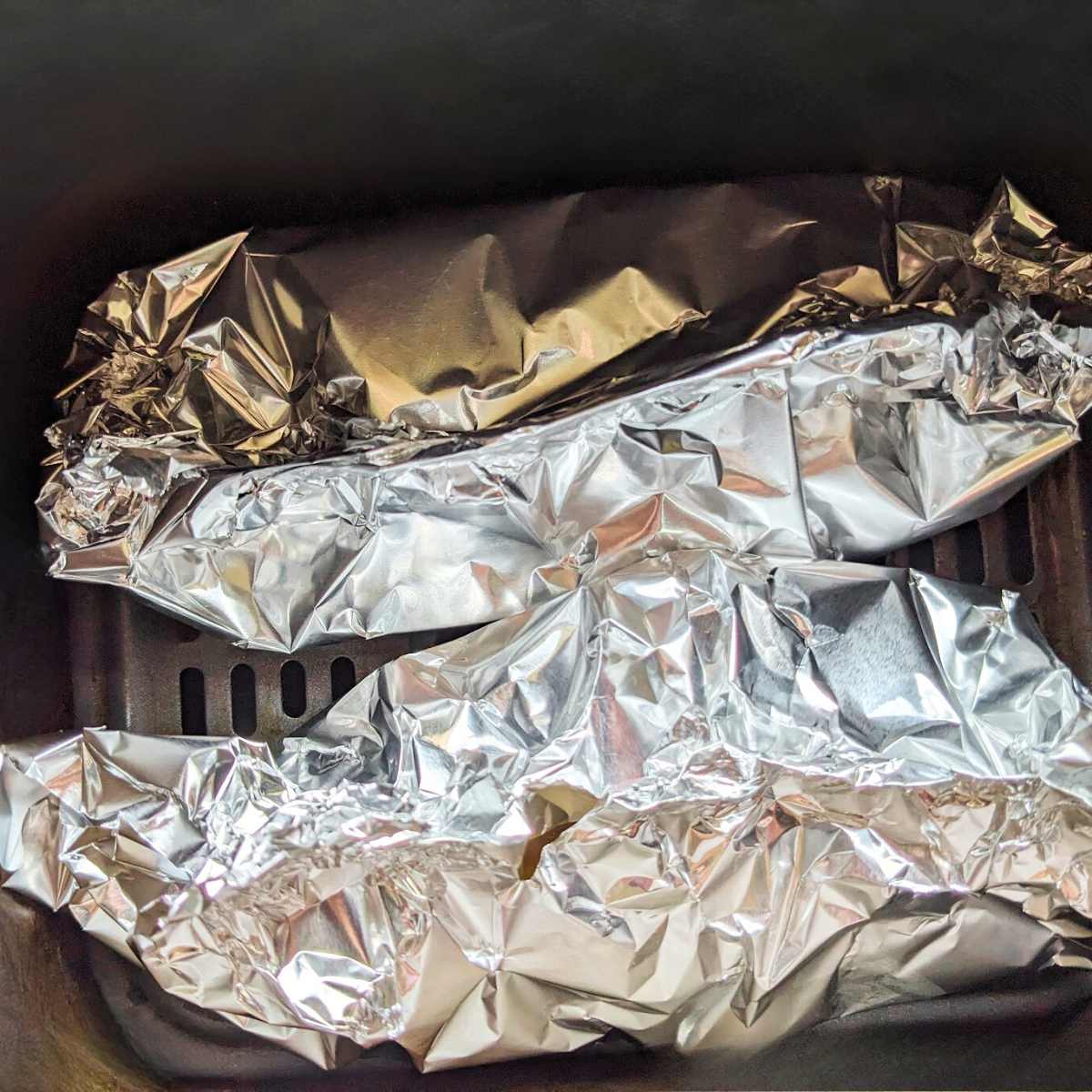 Frozen haddock fillets in air fryer